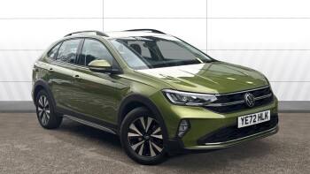 Volkswagen Taigo 1.0 TSI 110 Life 5dr Petrol Hatchback